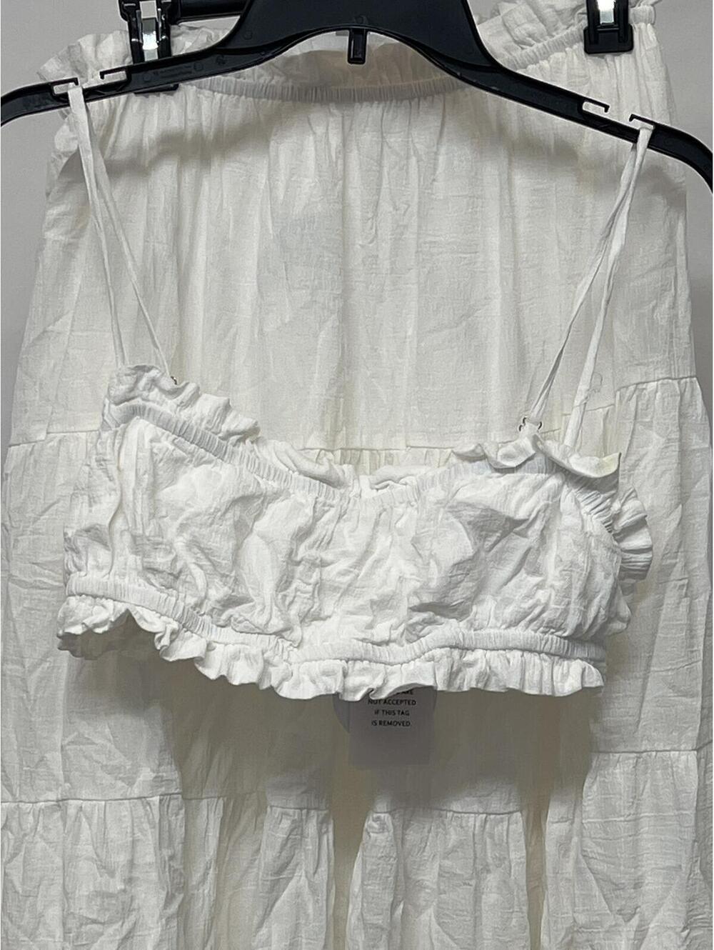 MORE TO COME  Mora Maxi Skirt Set - White top and skirt - Picture 5 of 9